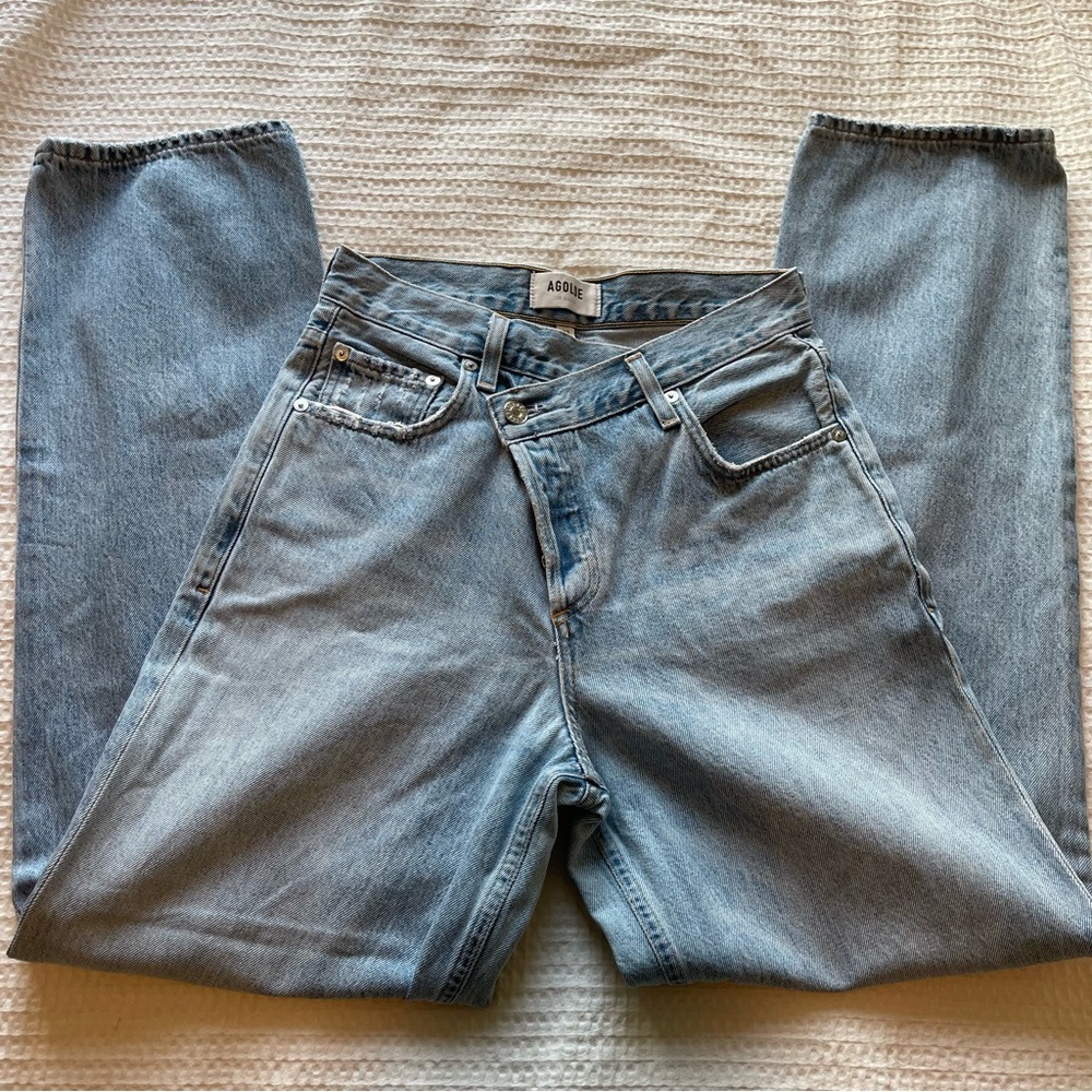 Agolde Criss Cross Upsized Jean